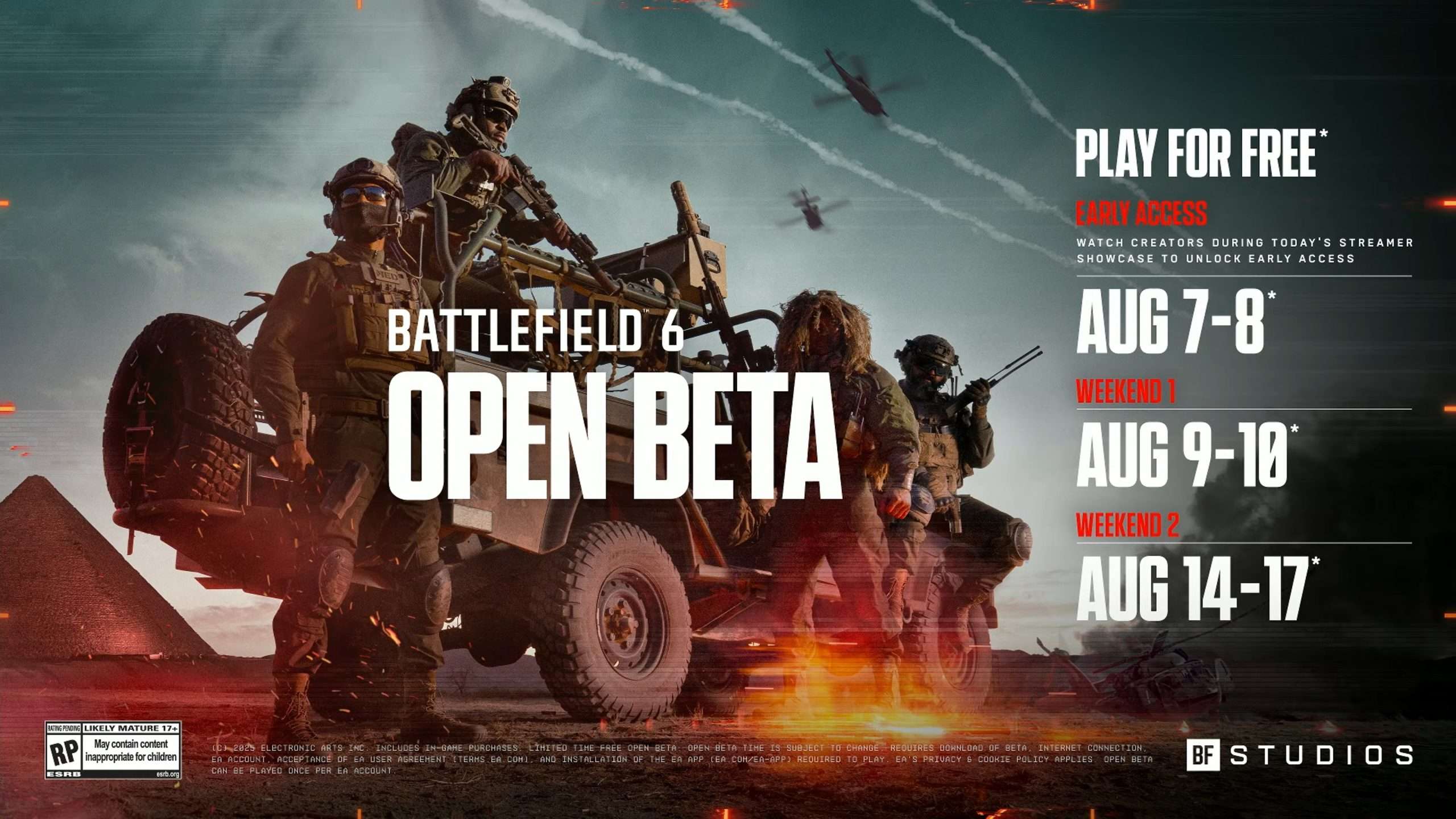Battlefield 6 multiplayer trailer