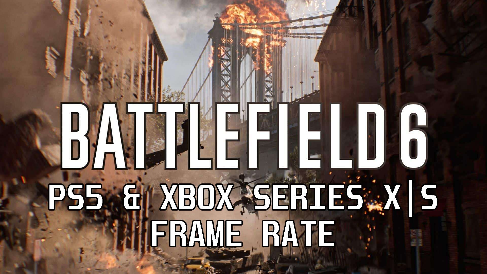 Battlefield 6 Runs At 60 FPS On PS5 & Xbox Series, Frame Rate Can Go Even Higher In Performance Mode