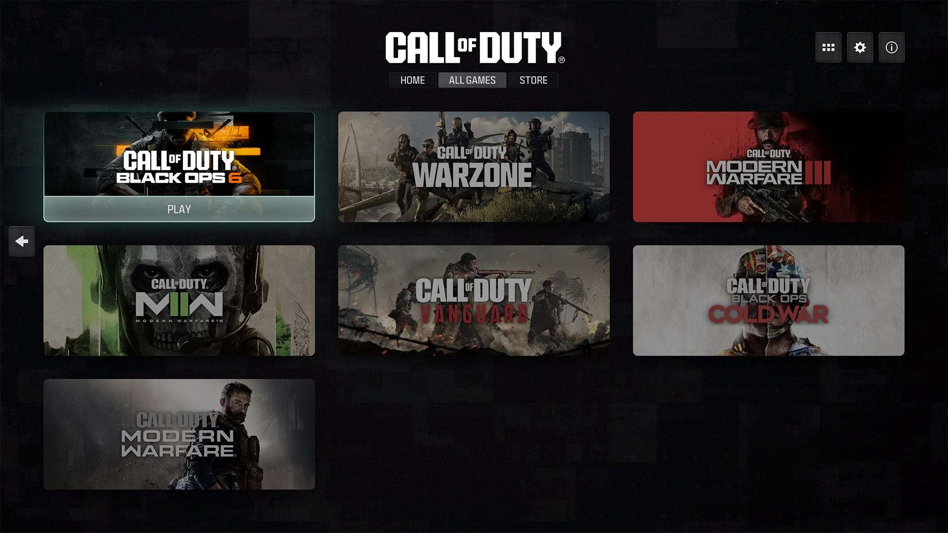 Call of duty hq update size