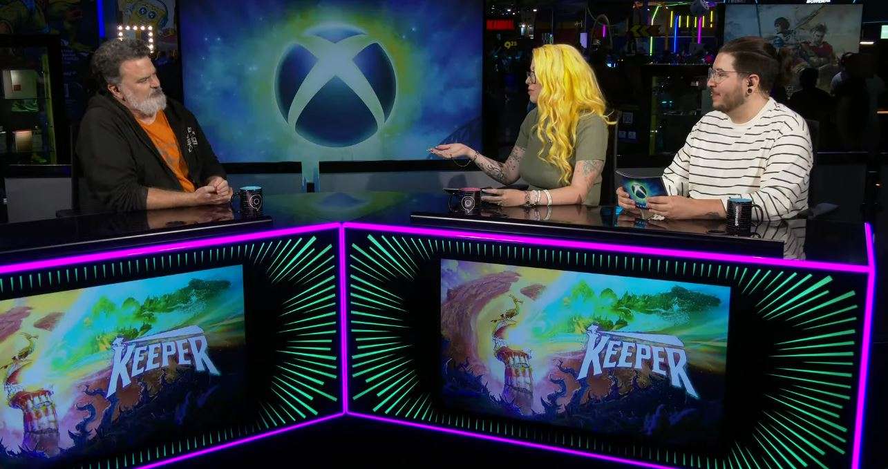 Double fine keeper