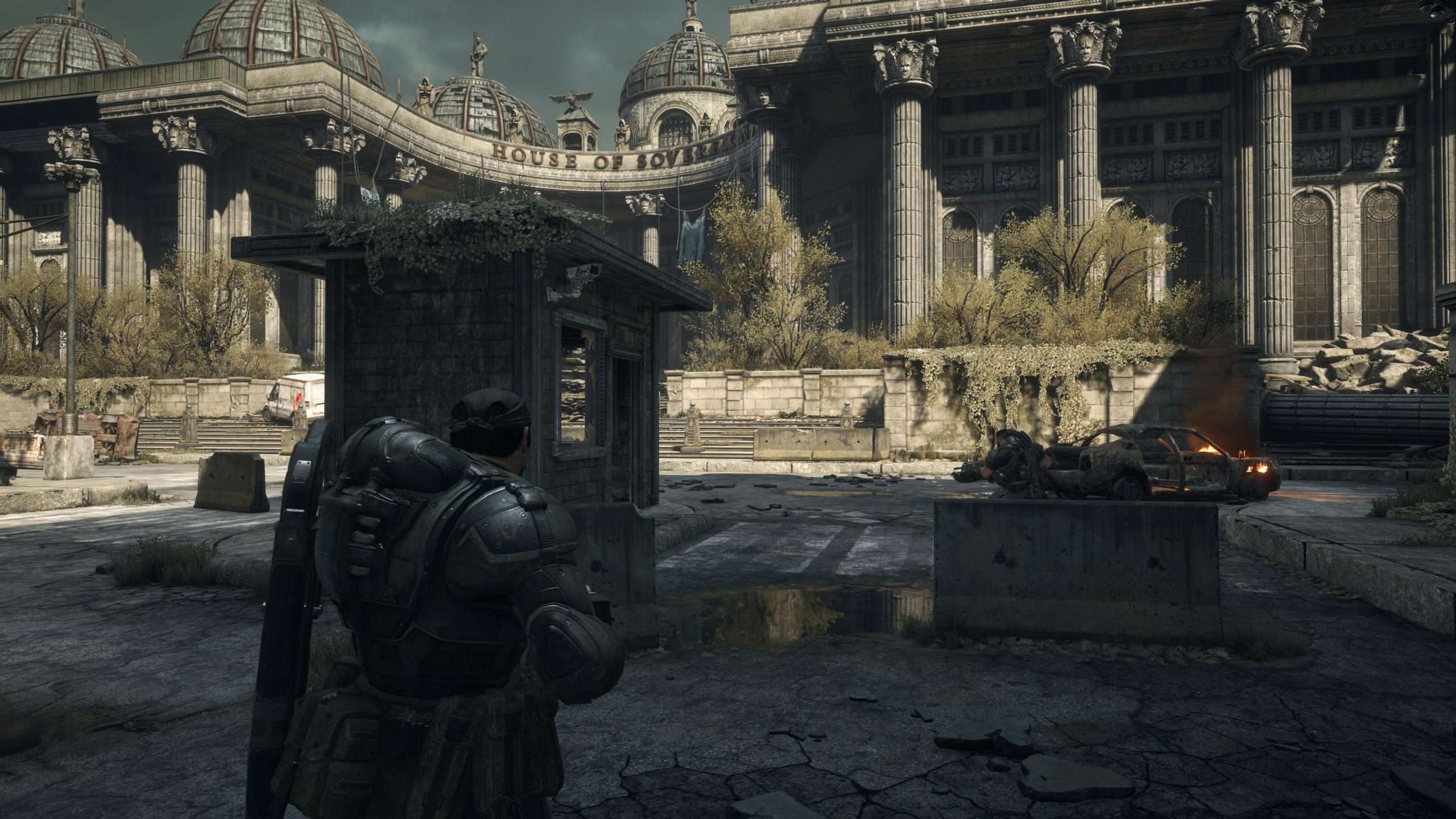 Gears of war reloaded best settings