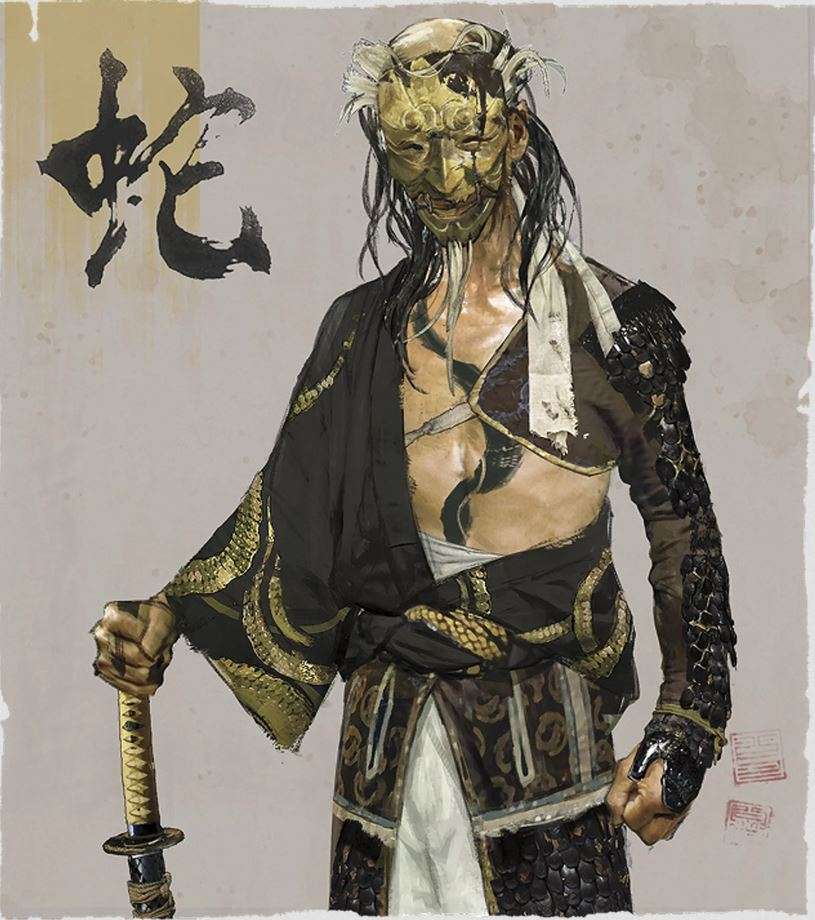 Ghost of yotei villains