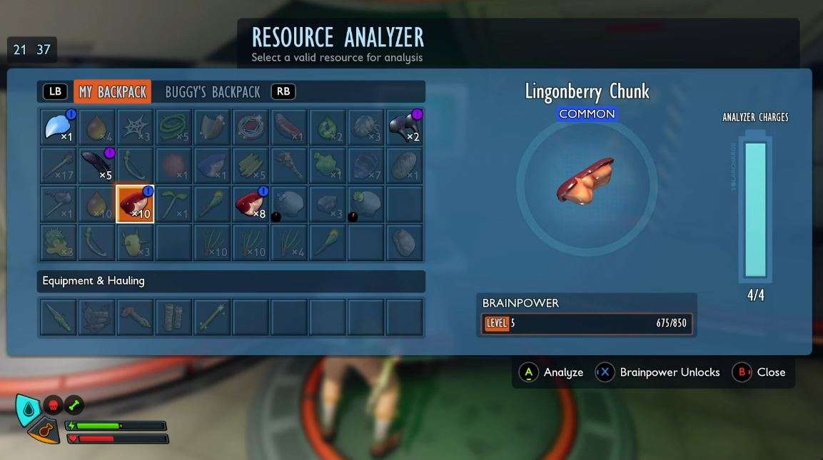 Grounded 2 lingonberry