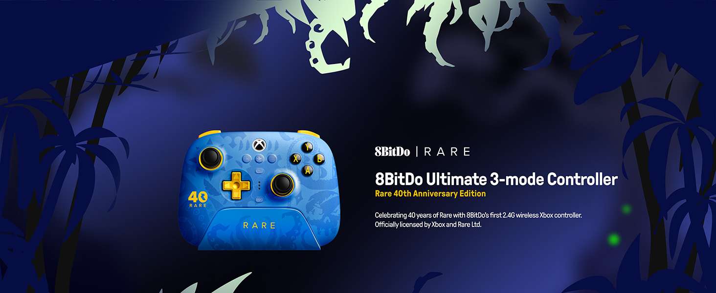 Xbox controller rare anniversary