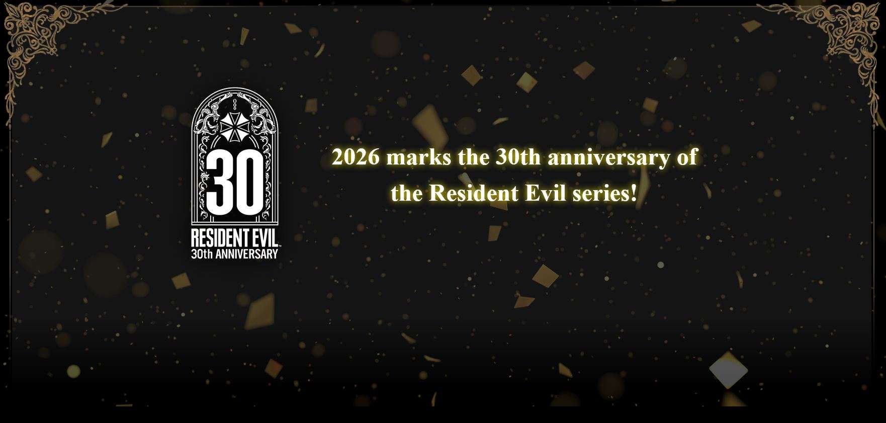 Resident evil 30th anniversary