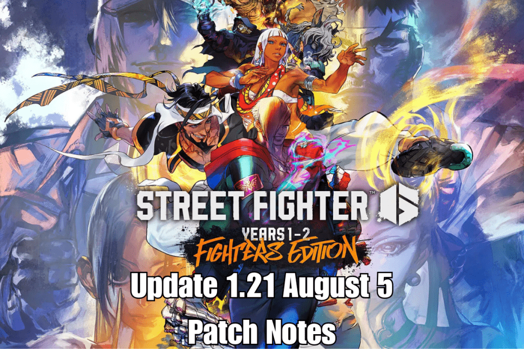 Street Fighter 6 Update 1.21 Adds Sagat, Proud Spire Stage