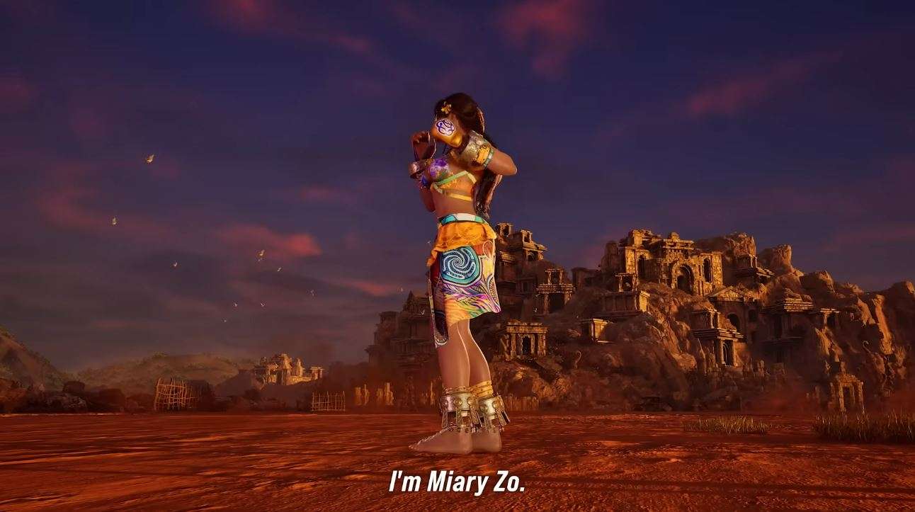 Tekken miary zo design
