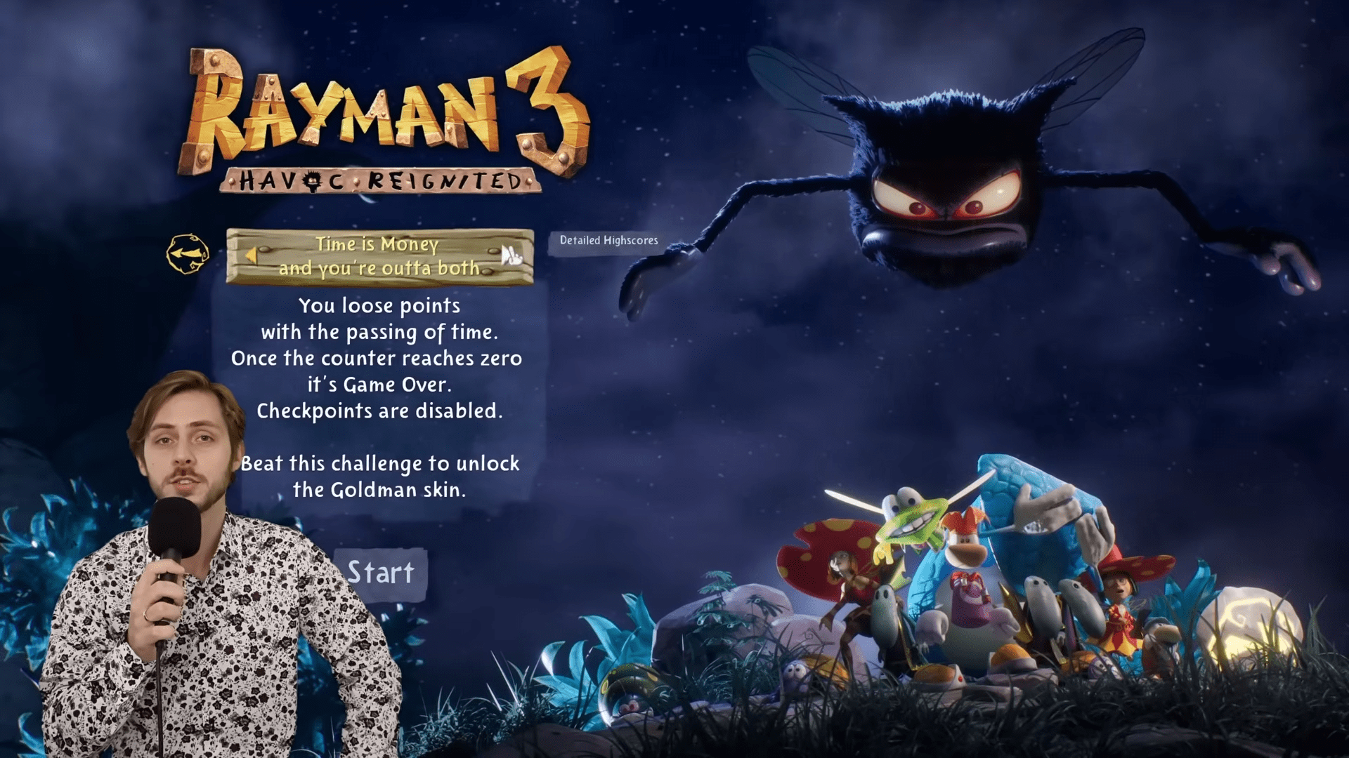 3 Fan Array Rayman 2 Fan Remake Demo Released as Multiple New Rayman Projects Emerge