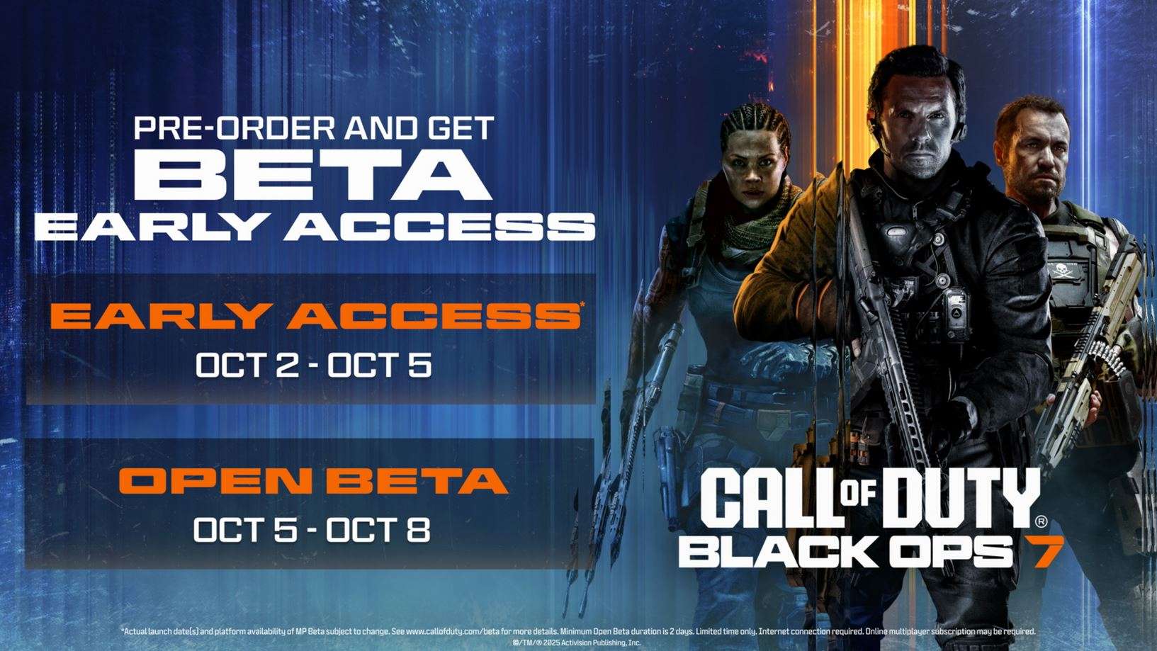 Black ops 7 beta