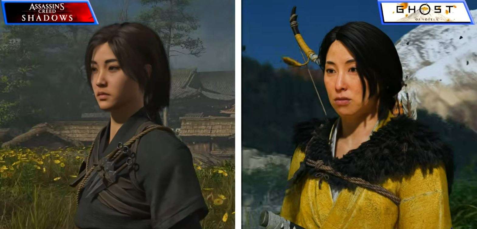 Ghost of yotei assassin's creed shadows