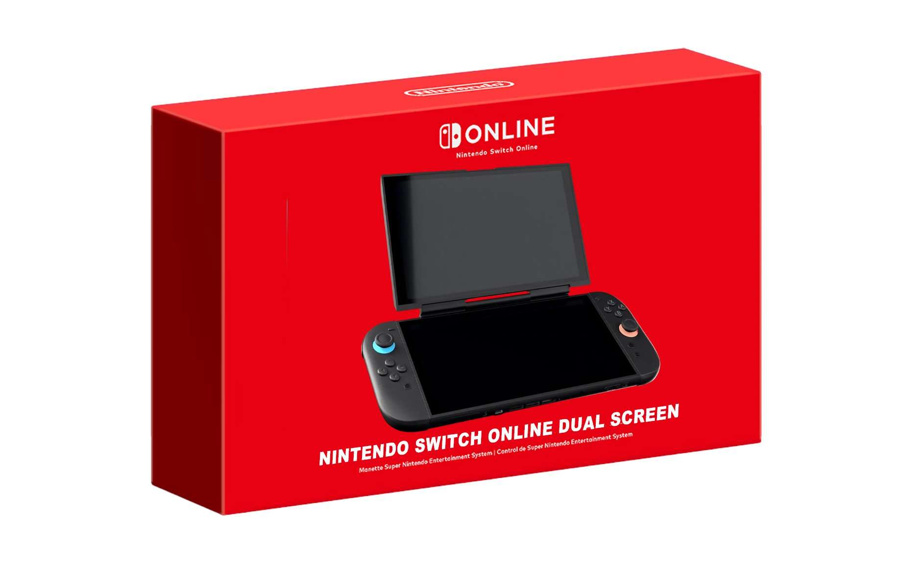 Nintendo switch 2 dual screen