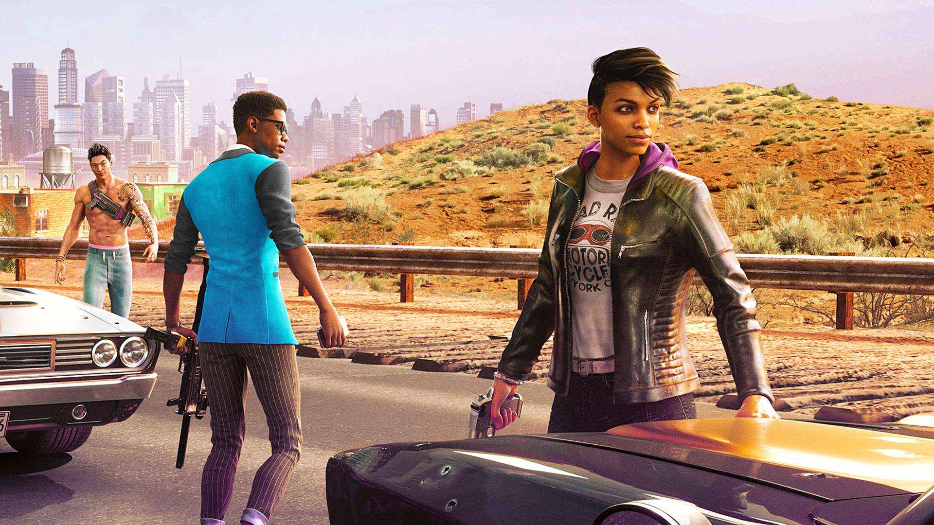 Saints row creator reboot