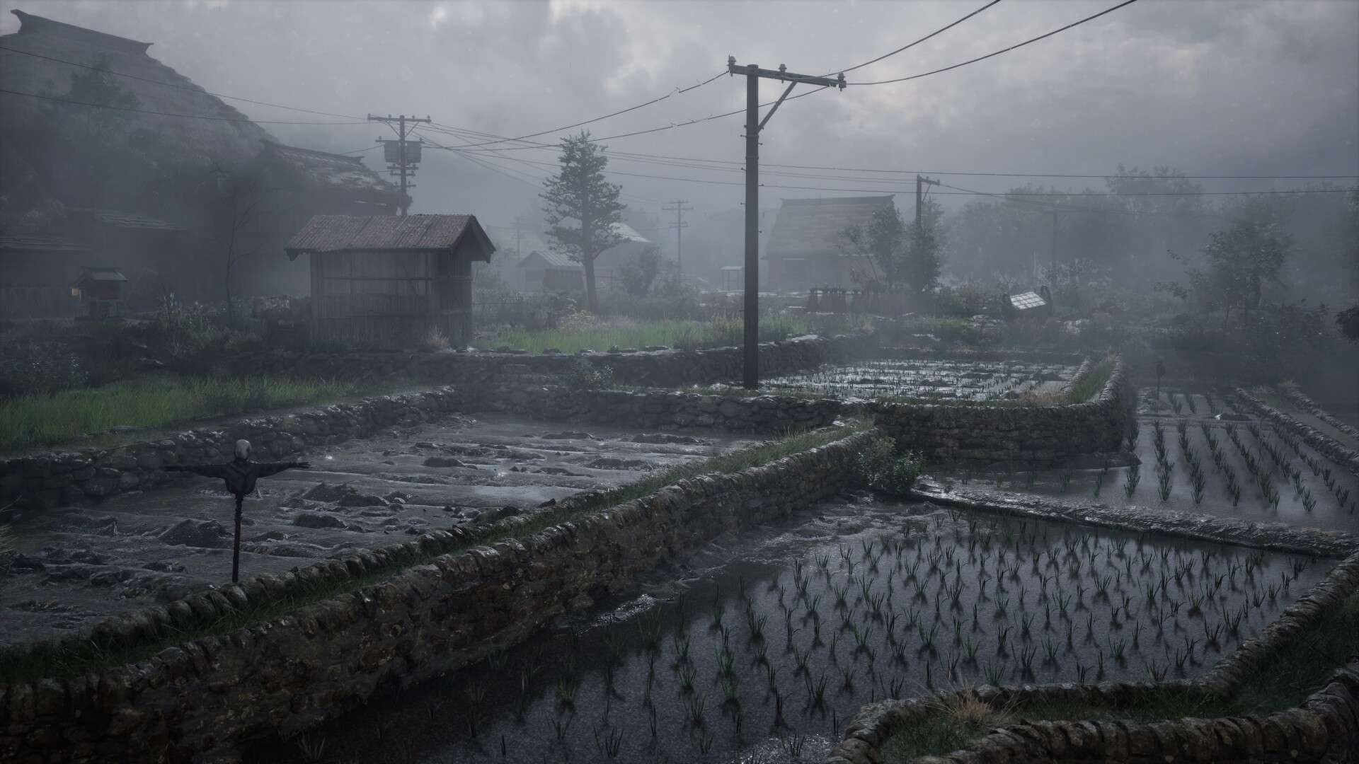 Silent hill remake townfall