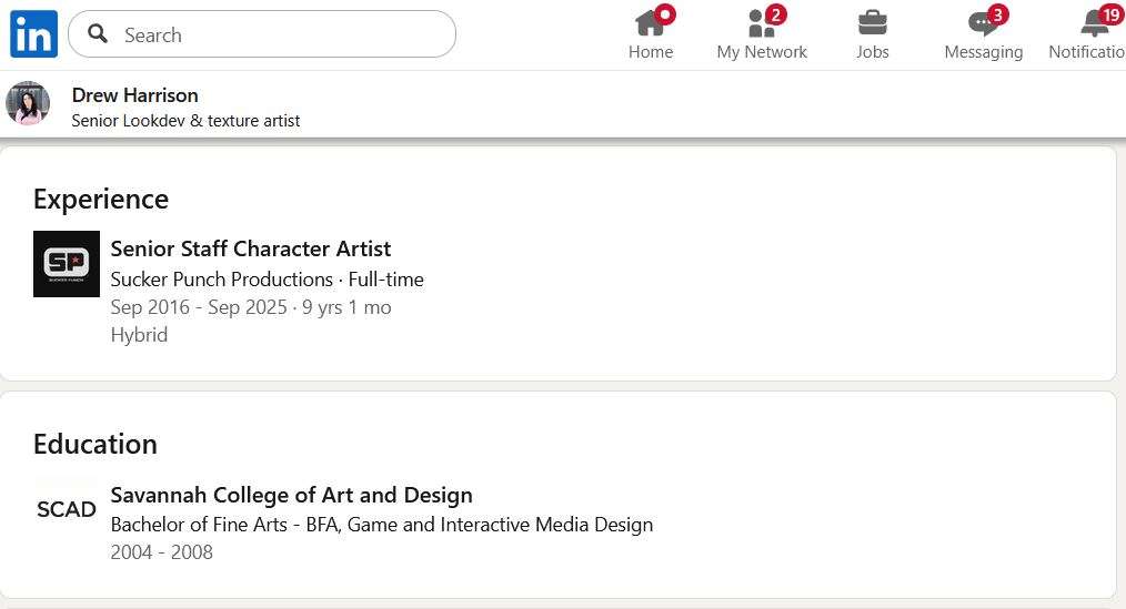 Sucker punch developer fired
