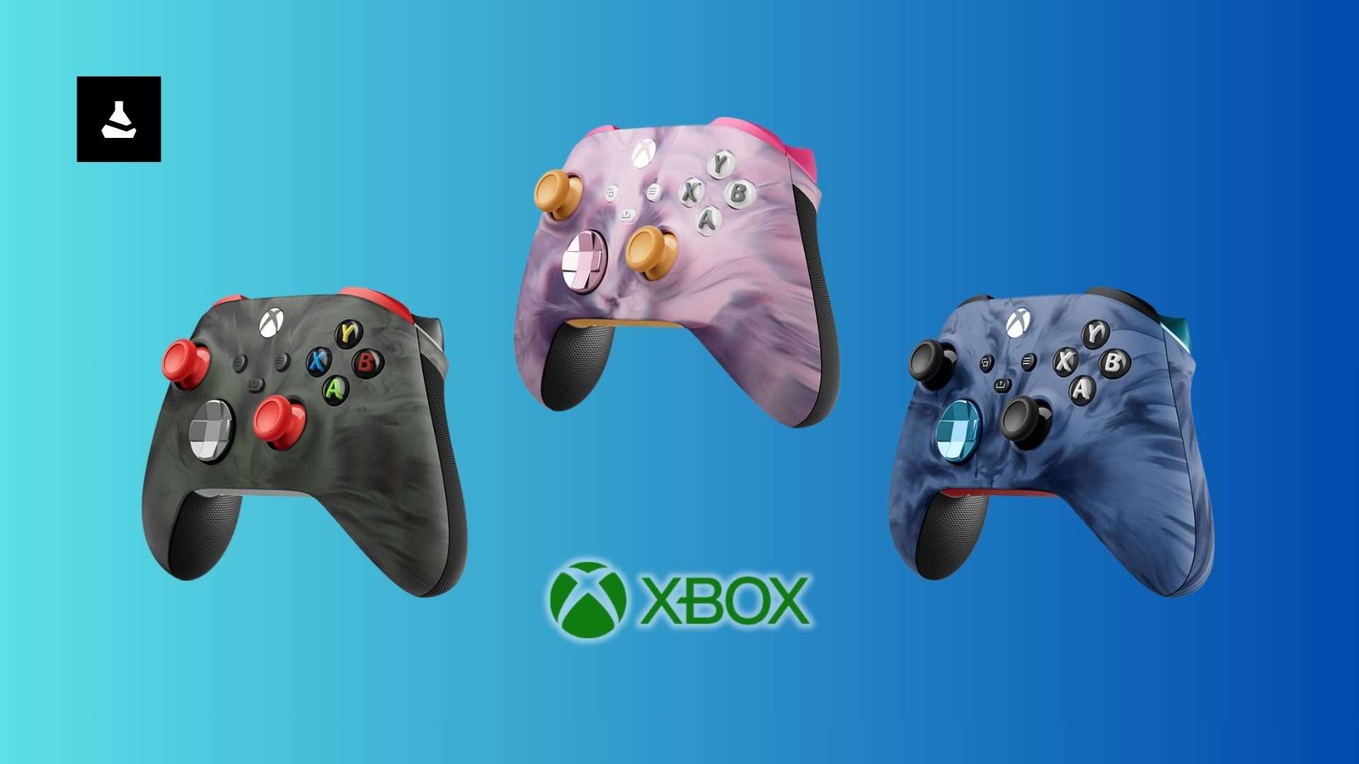 Xbox special edition controllers