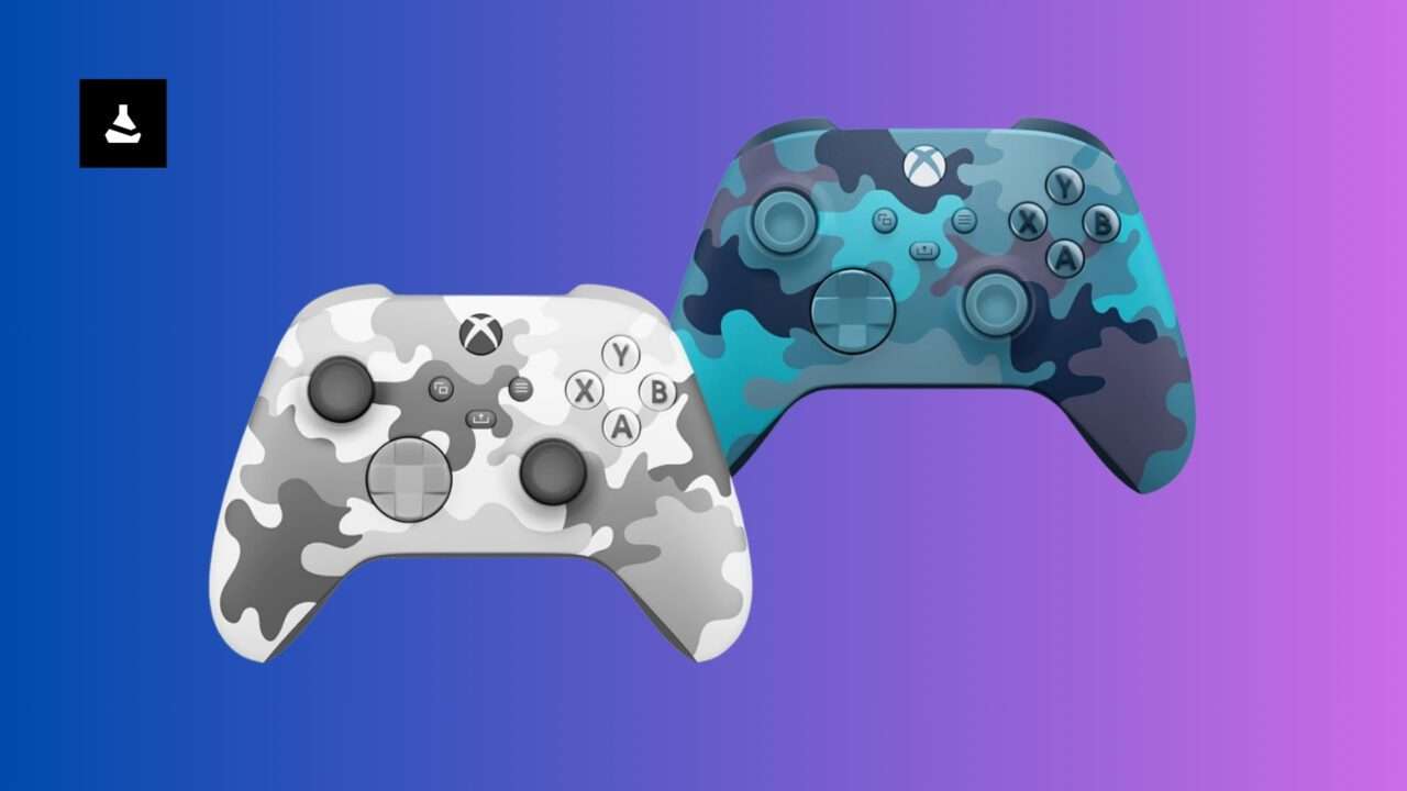Xbox special edition controllers