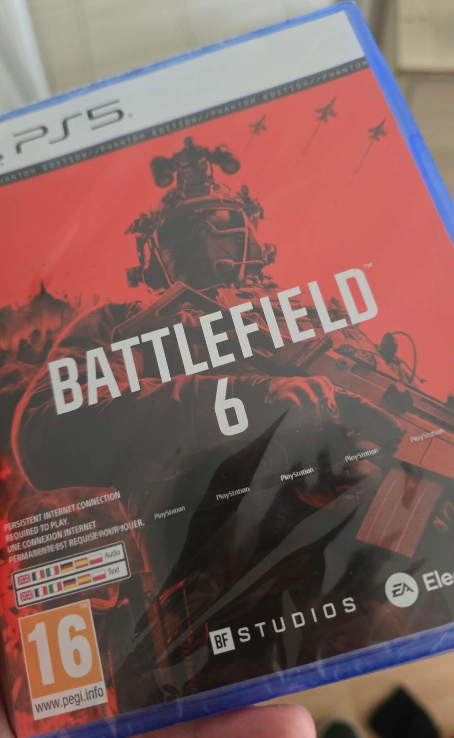 Battlefield 6 early copies