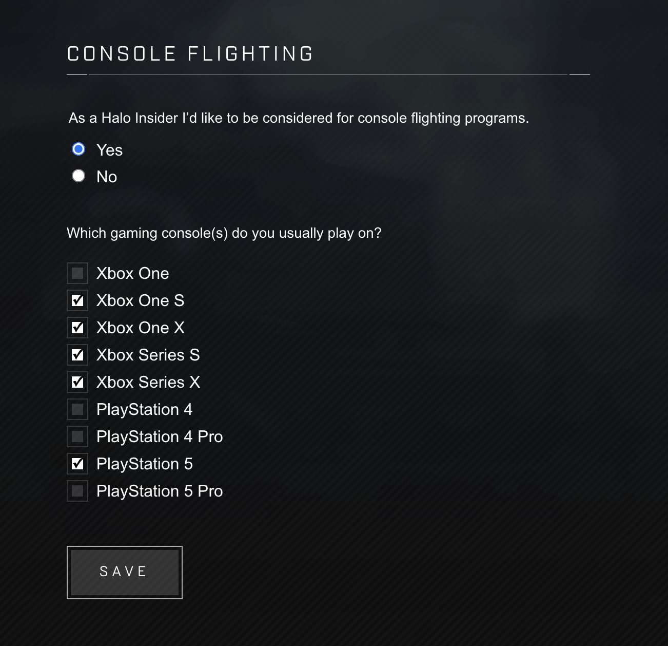 Halo playtest playstation