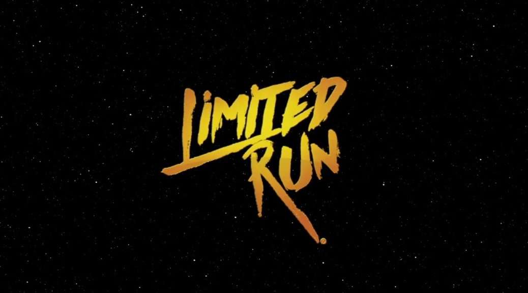 Limited run games xbox sales