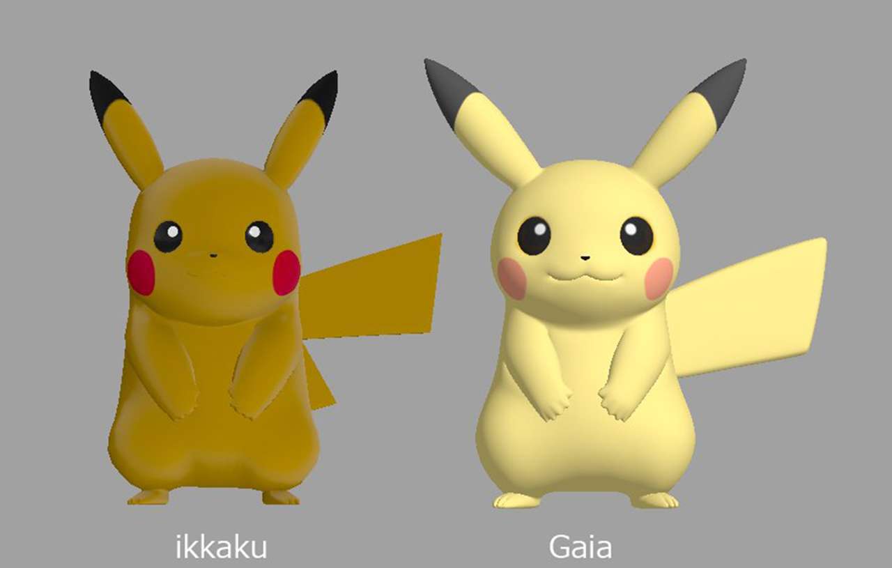 Pikachu redesign