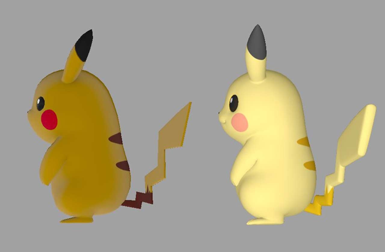 Pikachu redesign