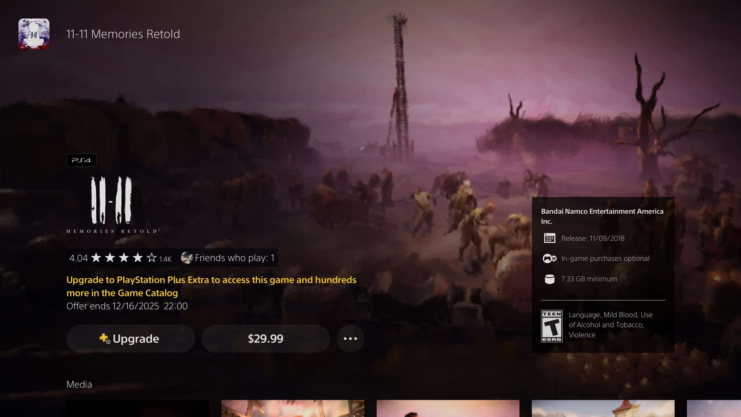Playstation plus december 2025