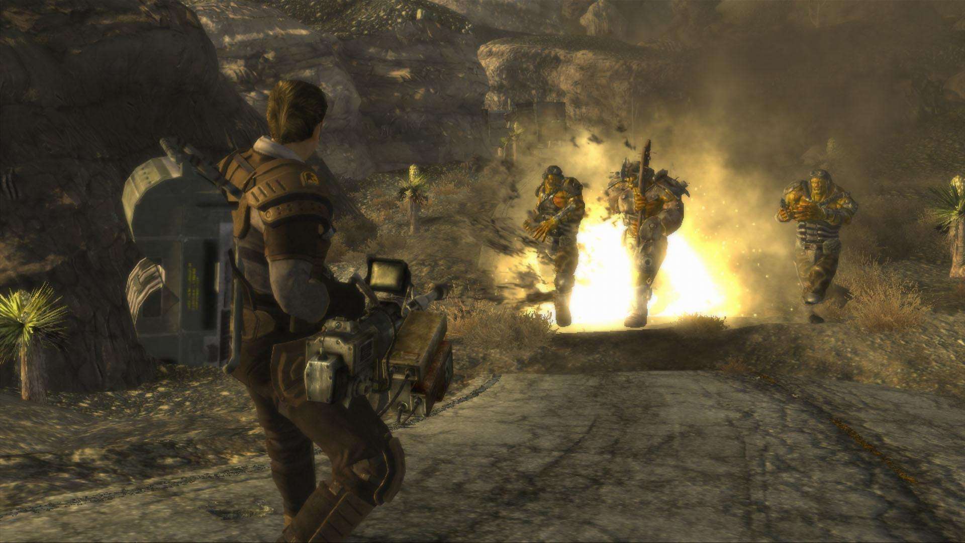 Fallout new vegas remastered