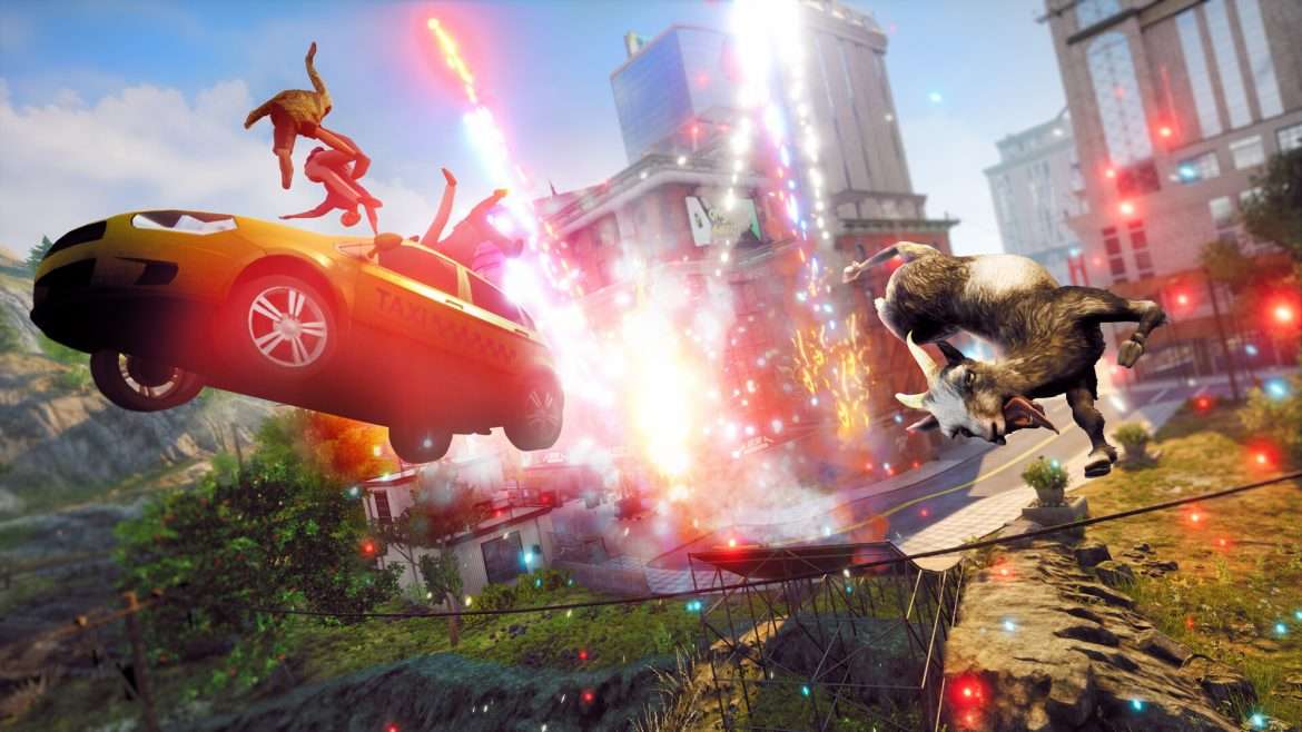 Goat Direct Goat Direct 2026 Reveals New Goat Simulator 3 Content, Switch 2 Release ...