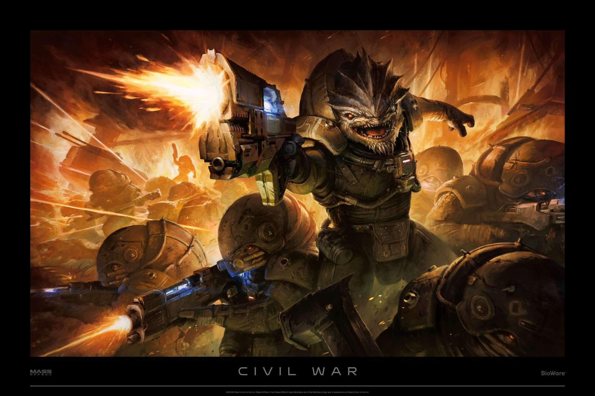 Mass effect 5 artwork