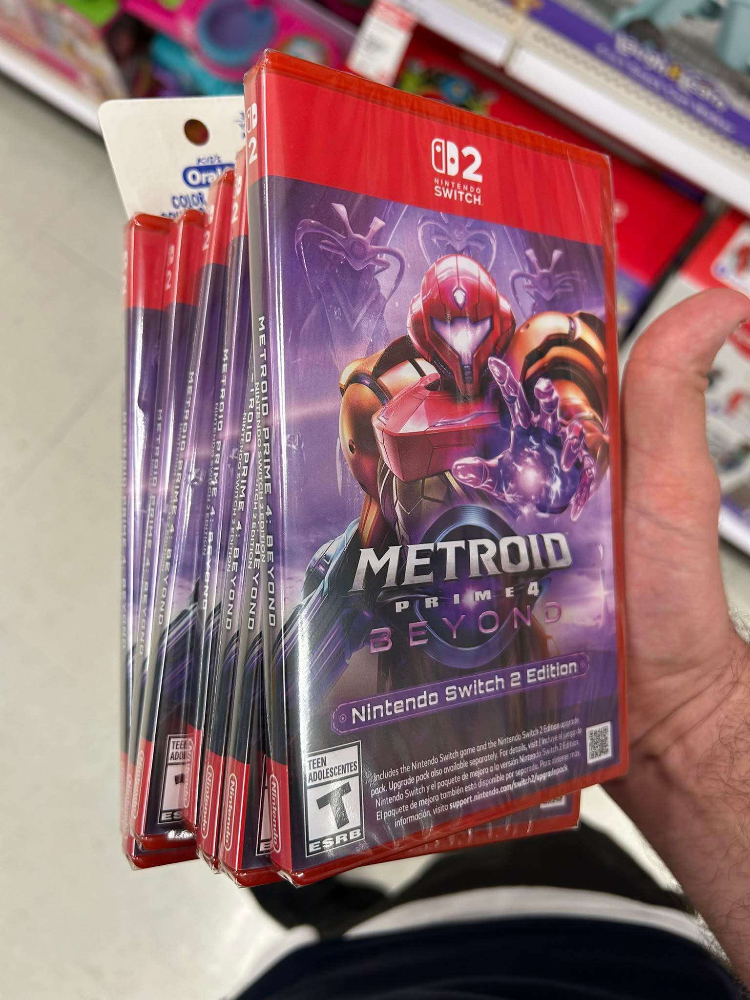 Metroid prime 4 early copies