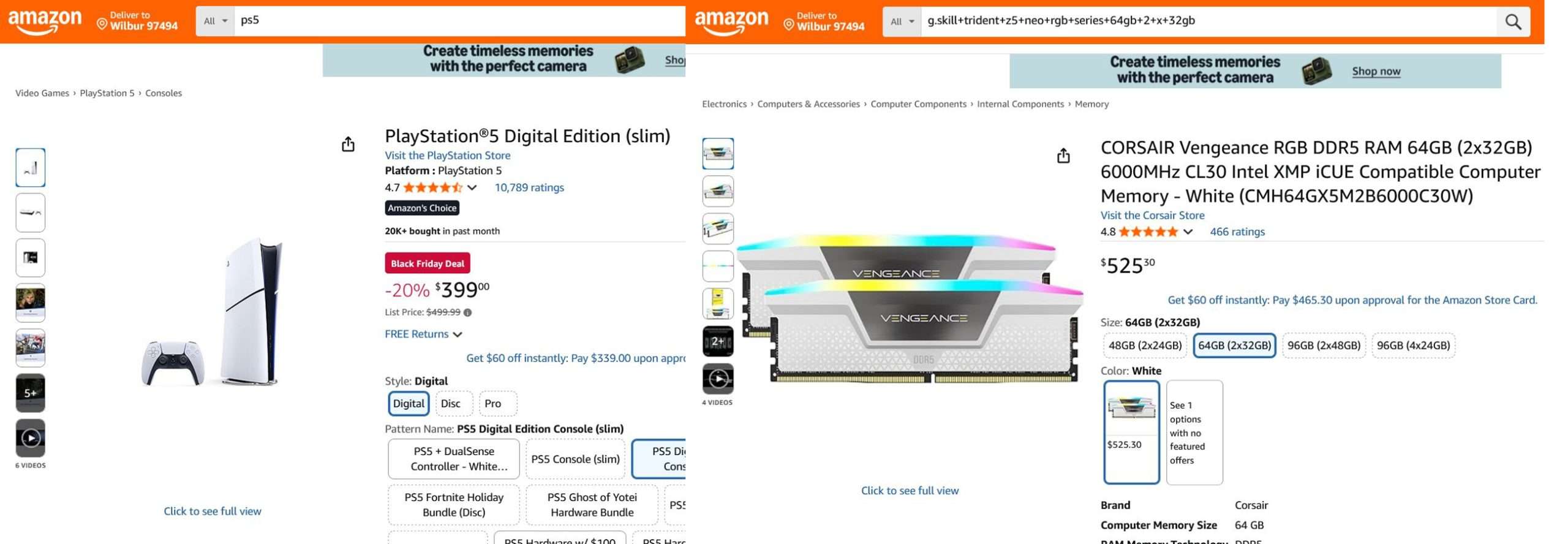 Ps5 pc ram