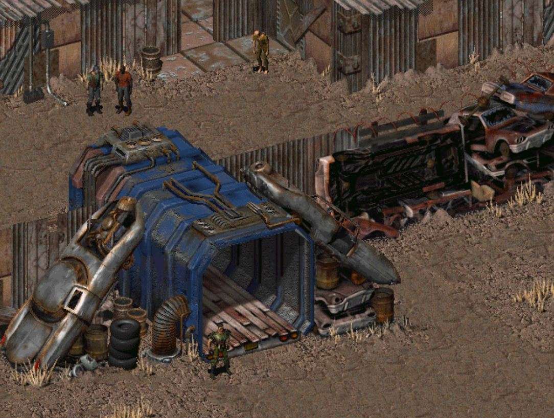 Fallout creator obsidian