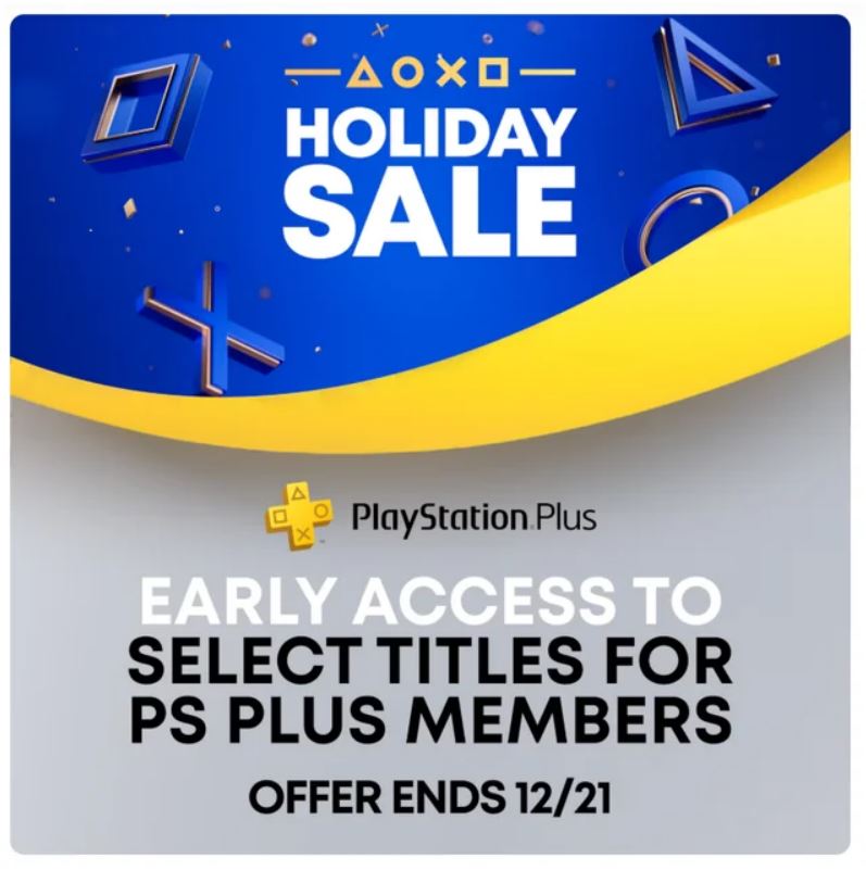 Ps plus holiday sale