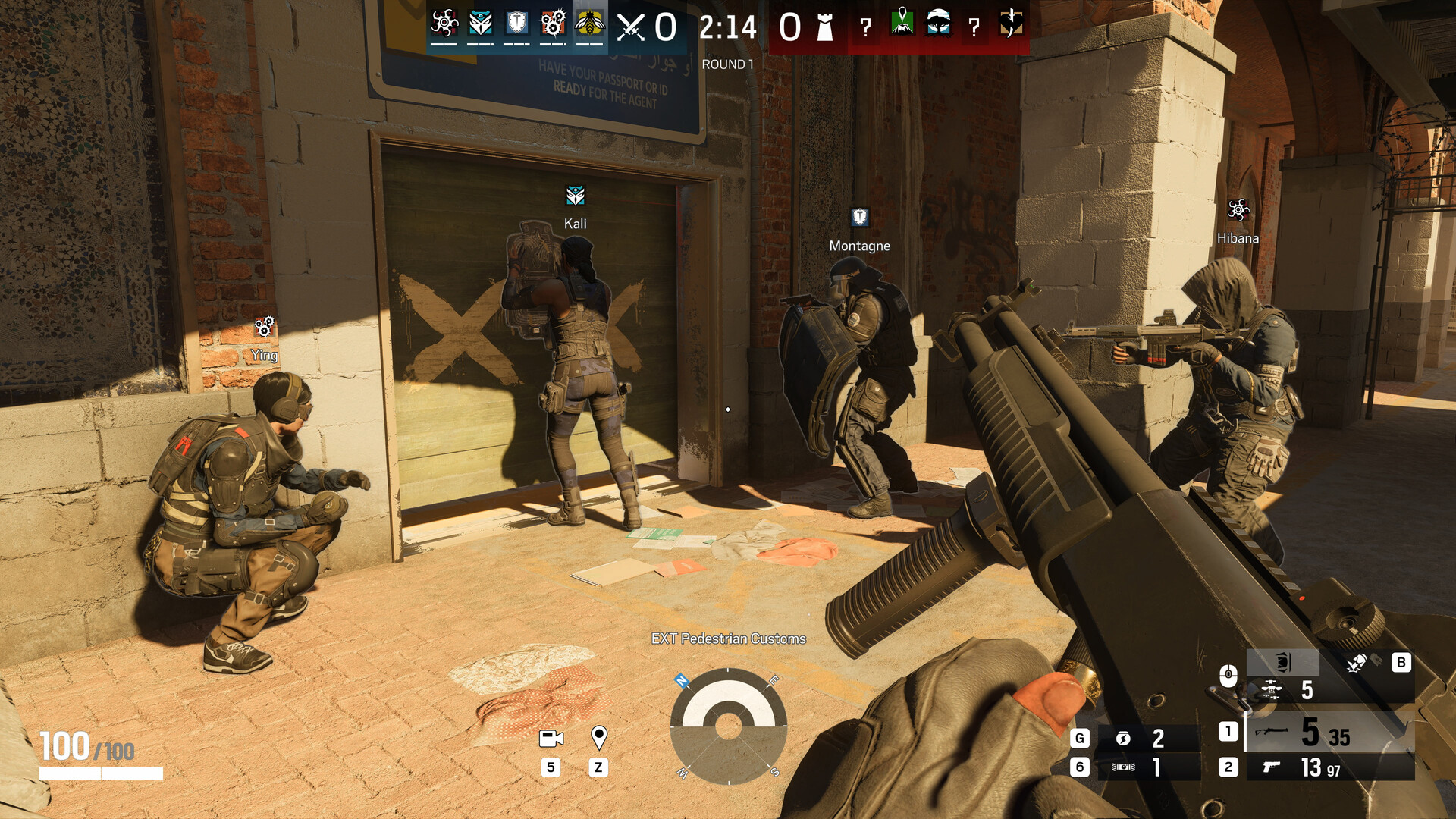 Rainbow six siege hacked