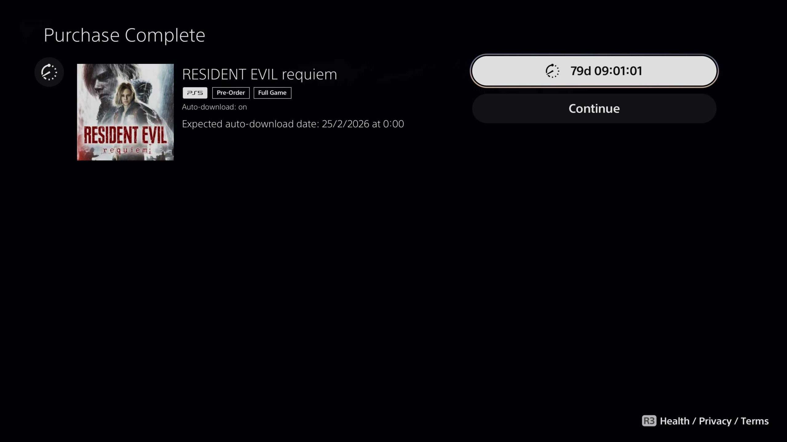 Resident evil requiem leon