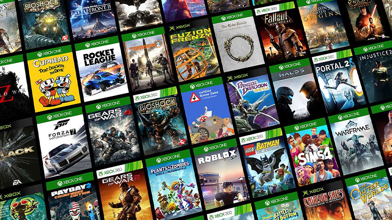 Xbox legacy games