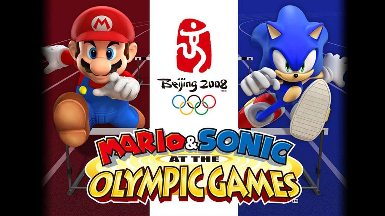Mario sonic olympic games