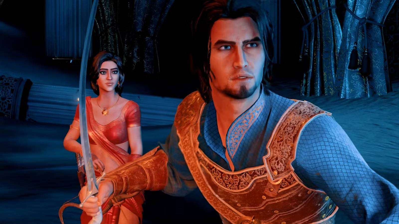 Prince of persia sands of time prototype
