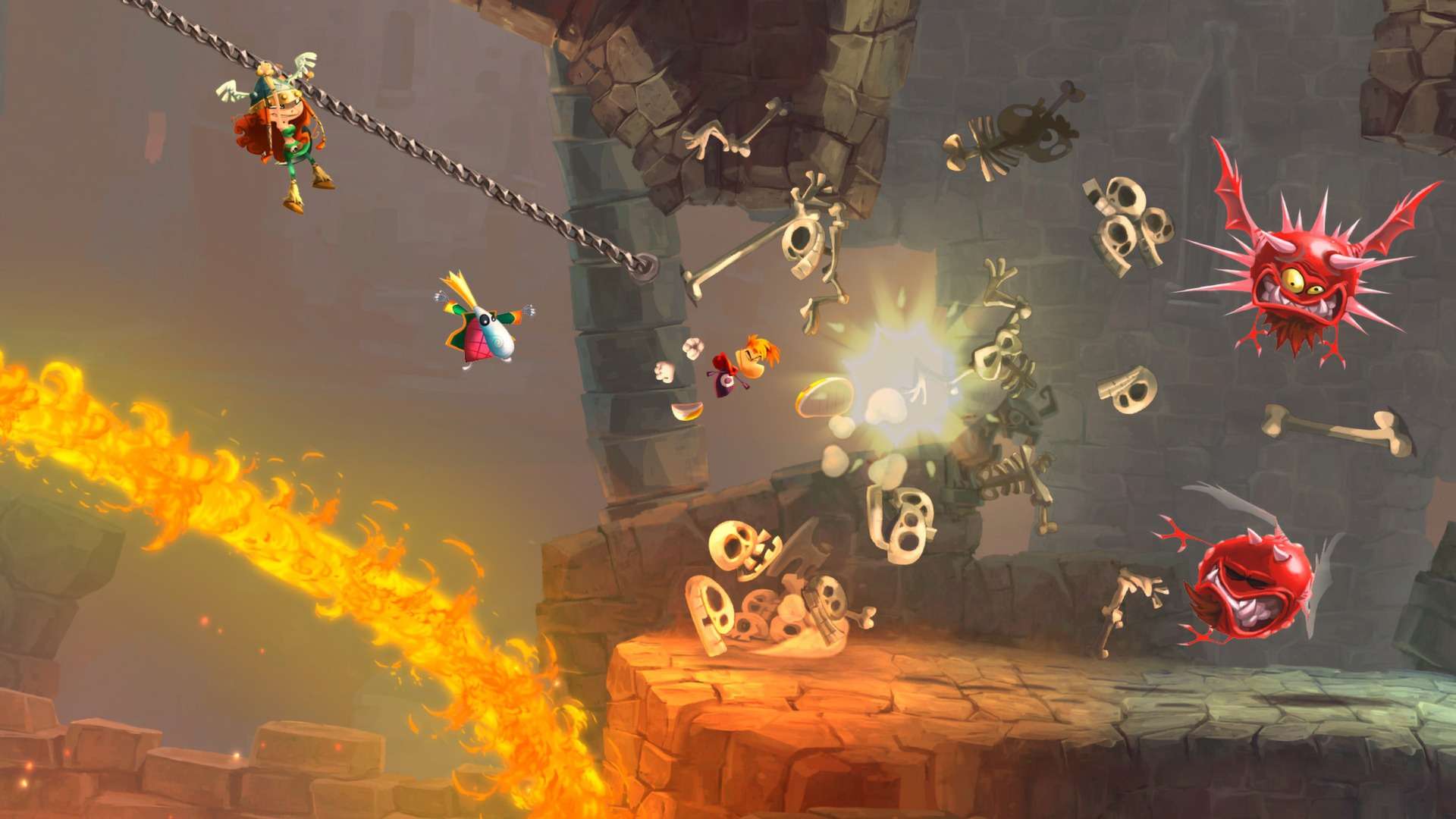 Rayman legends remake