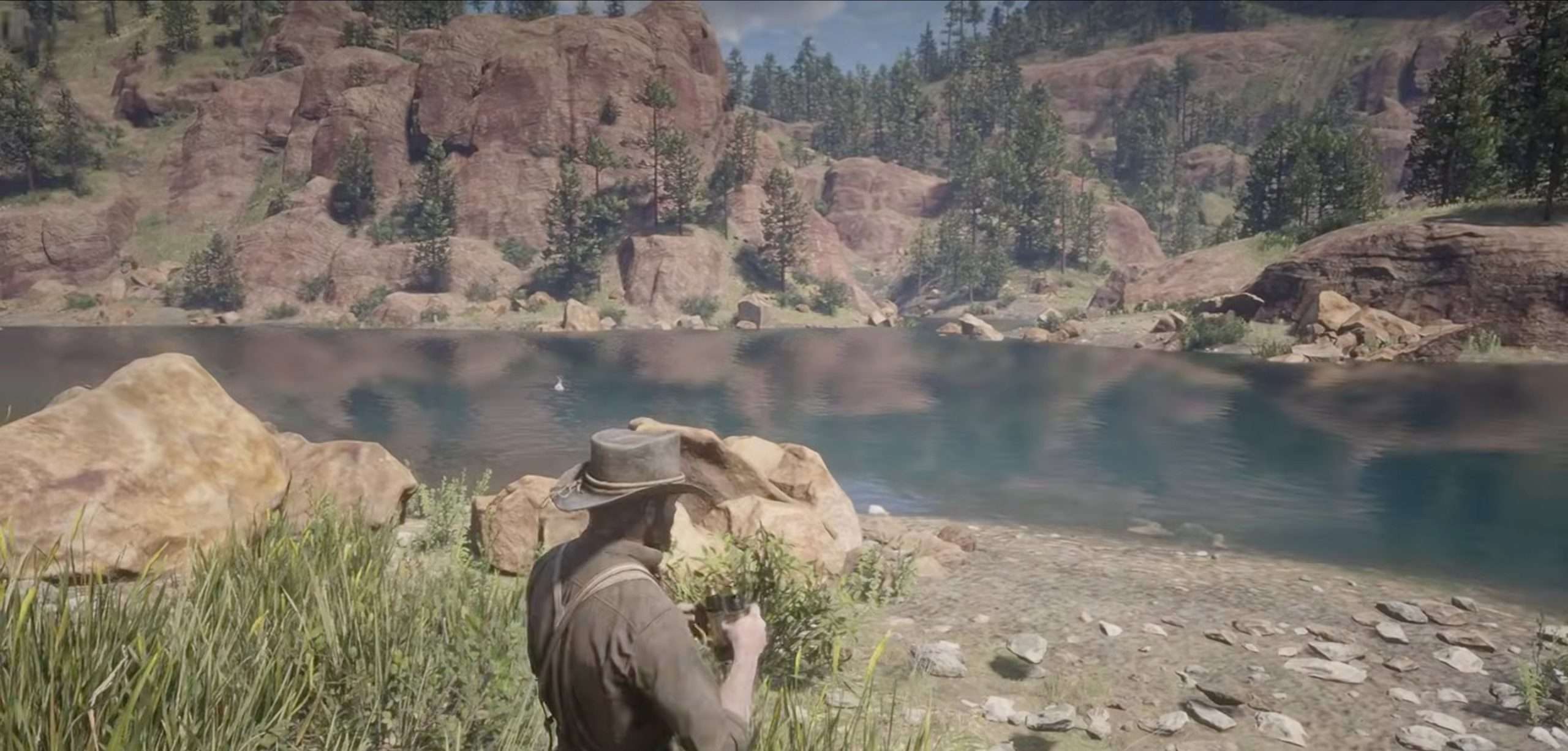 Red dead redemption 2 easter egg