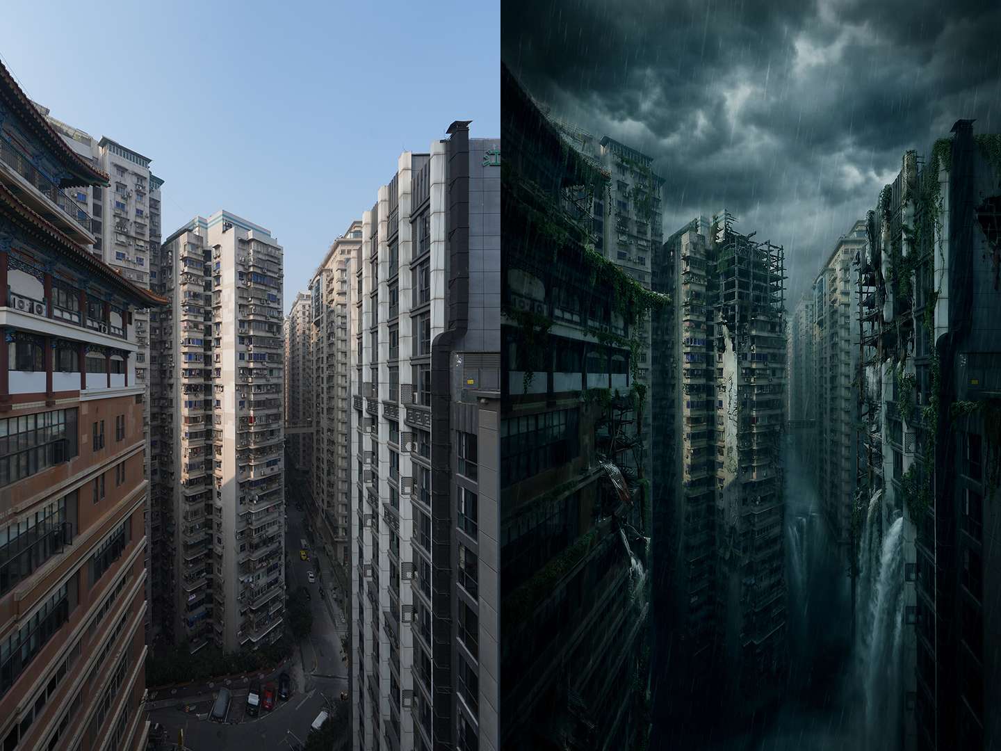Stellar blade 2 cyberpunk city