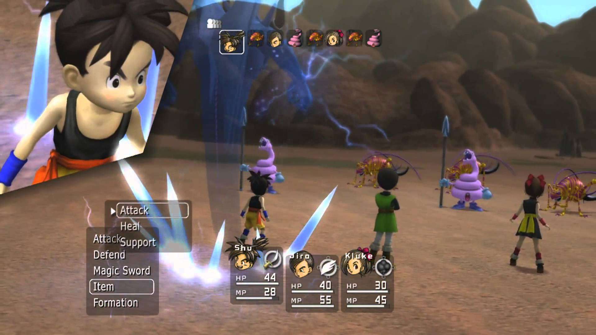 Blue dragon decompiled pc