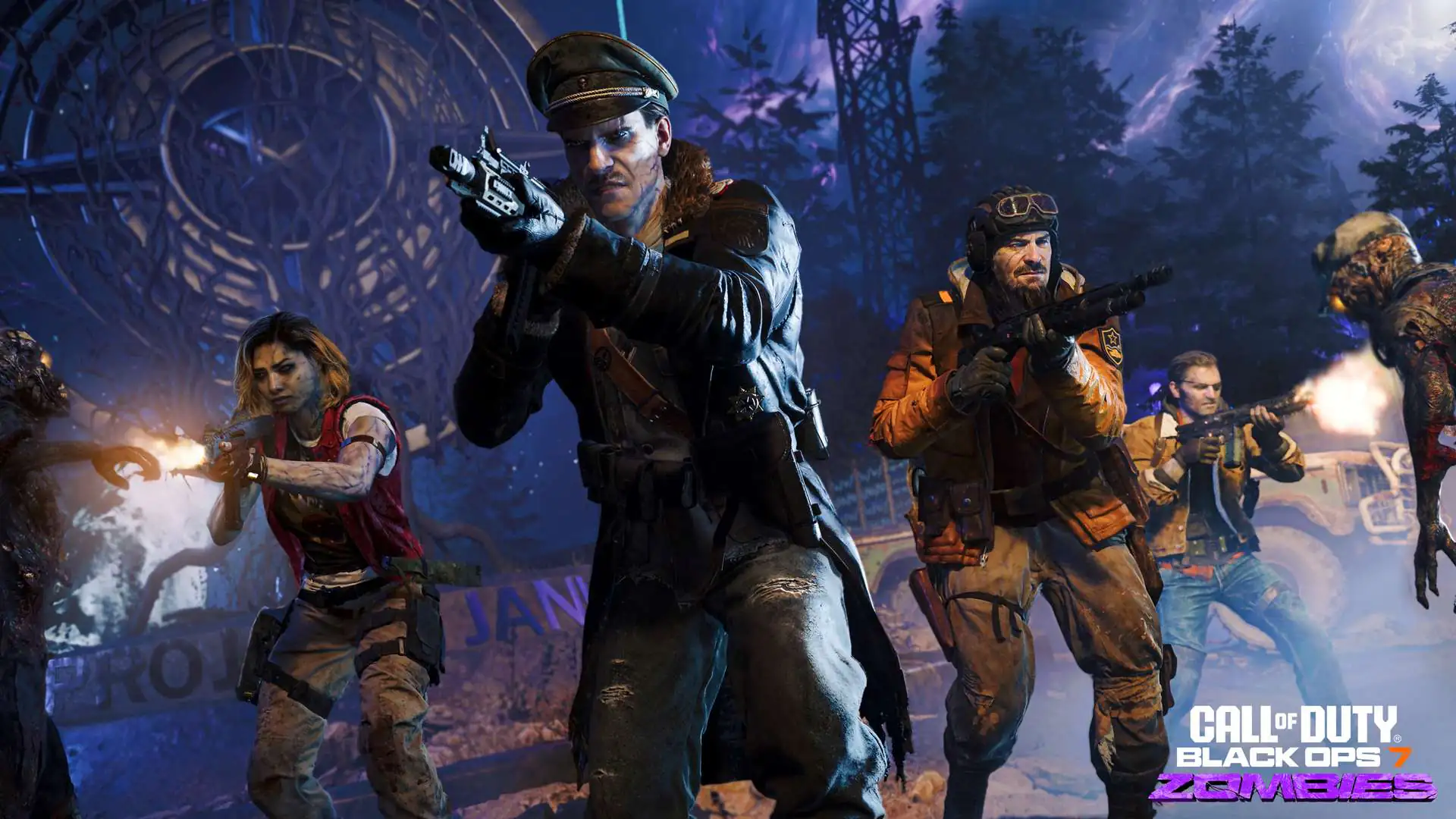 Call of duty zombies game