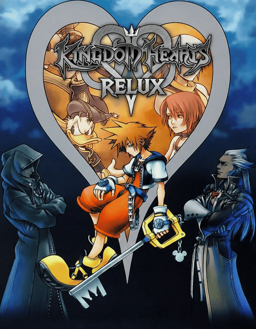 Kingdom hearts remake