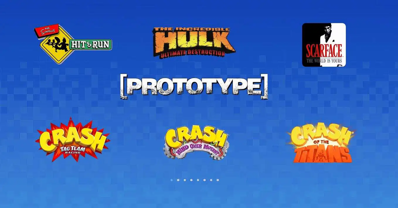 Simpsons hit and run prototype remaster