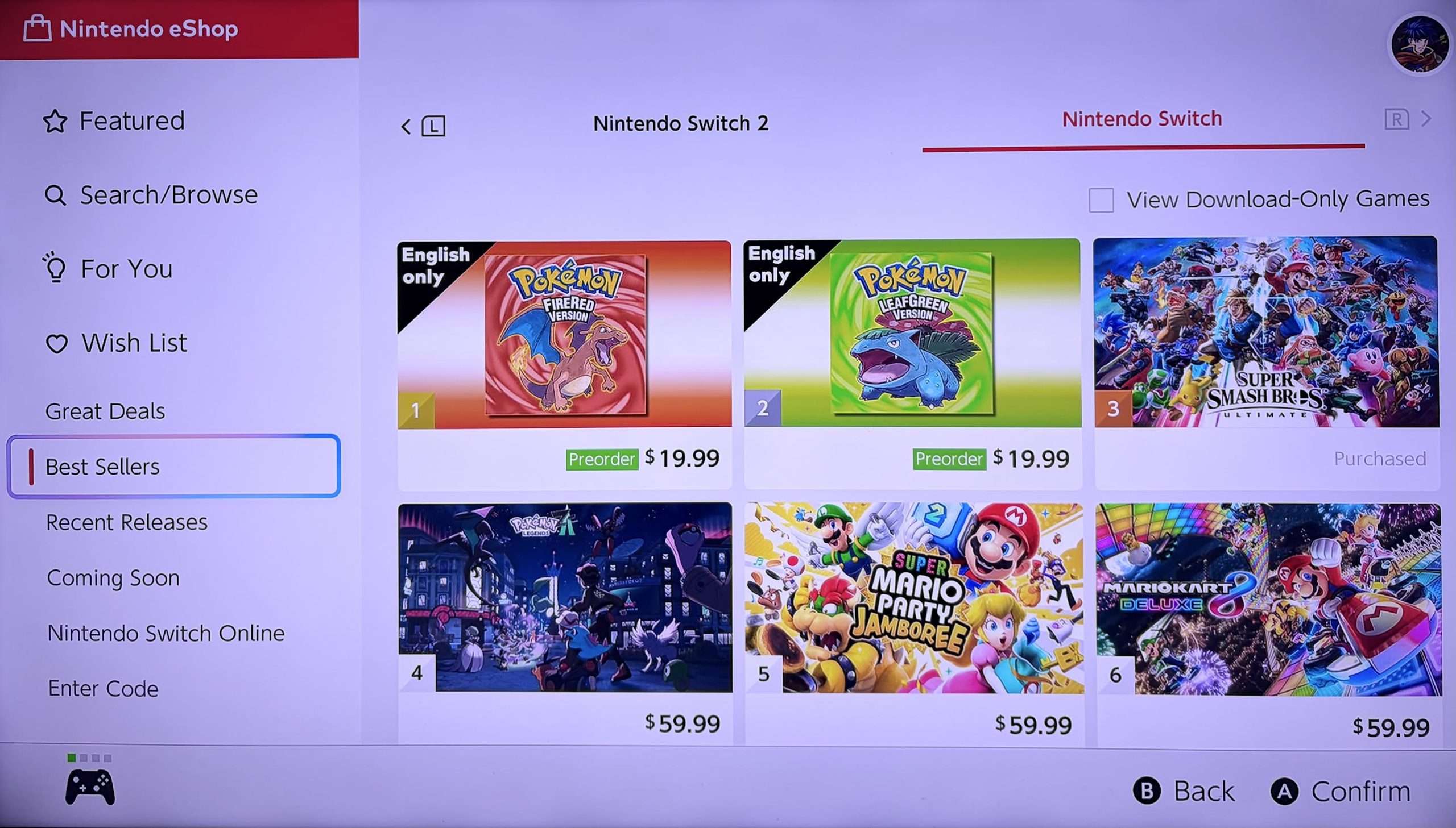 Pokemon firered leafgreen nintendo eshop