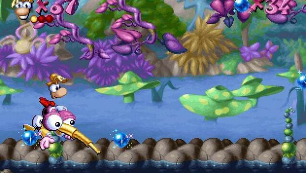 Rayman hd remaster