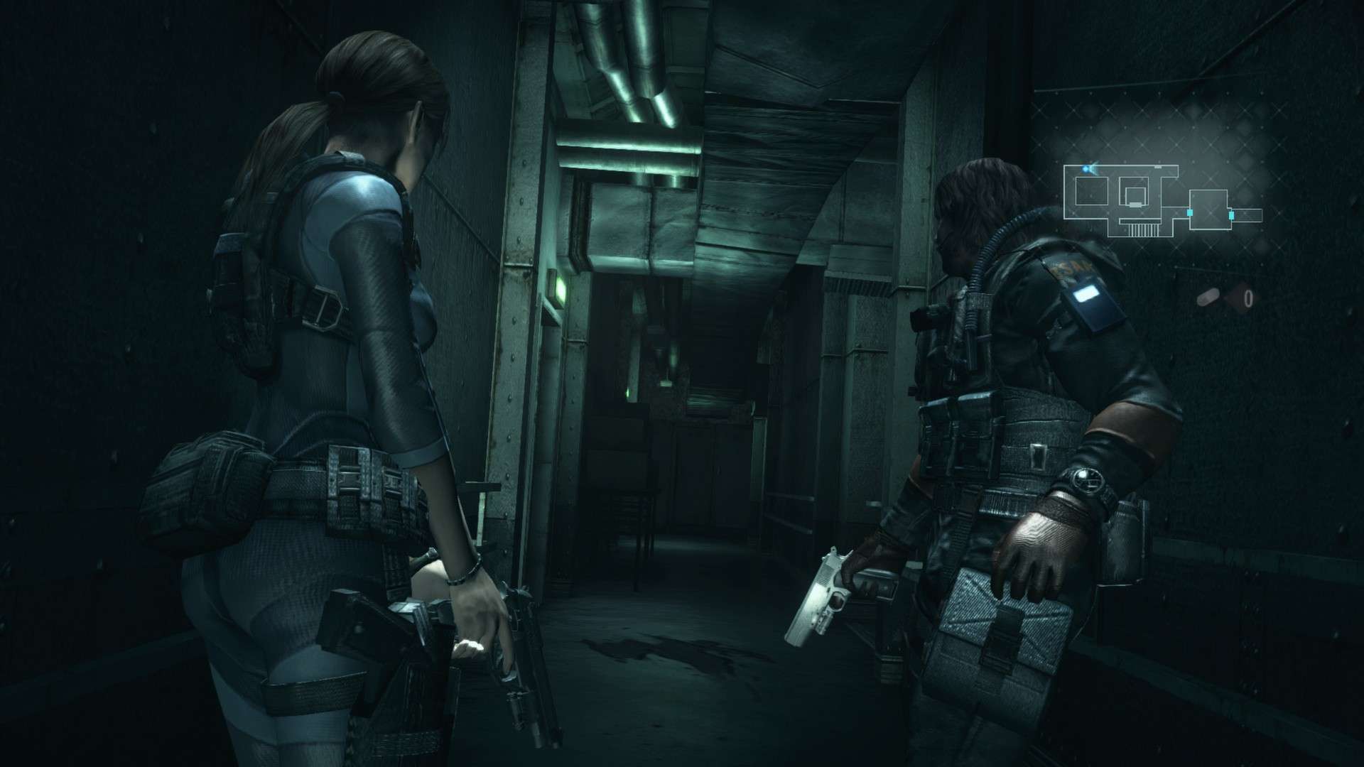 Resident evil revelations remake