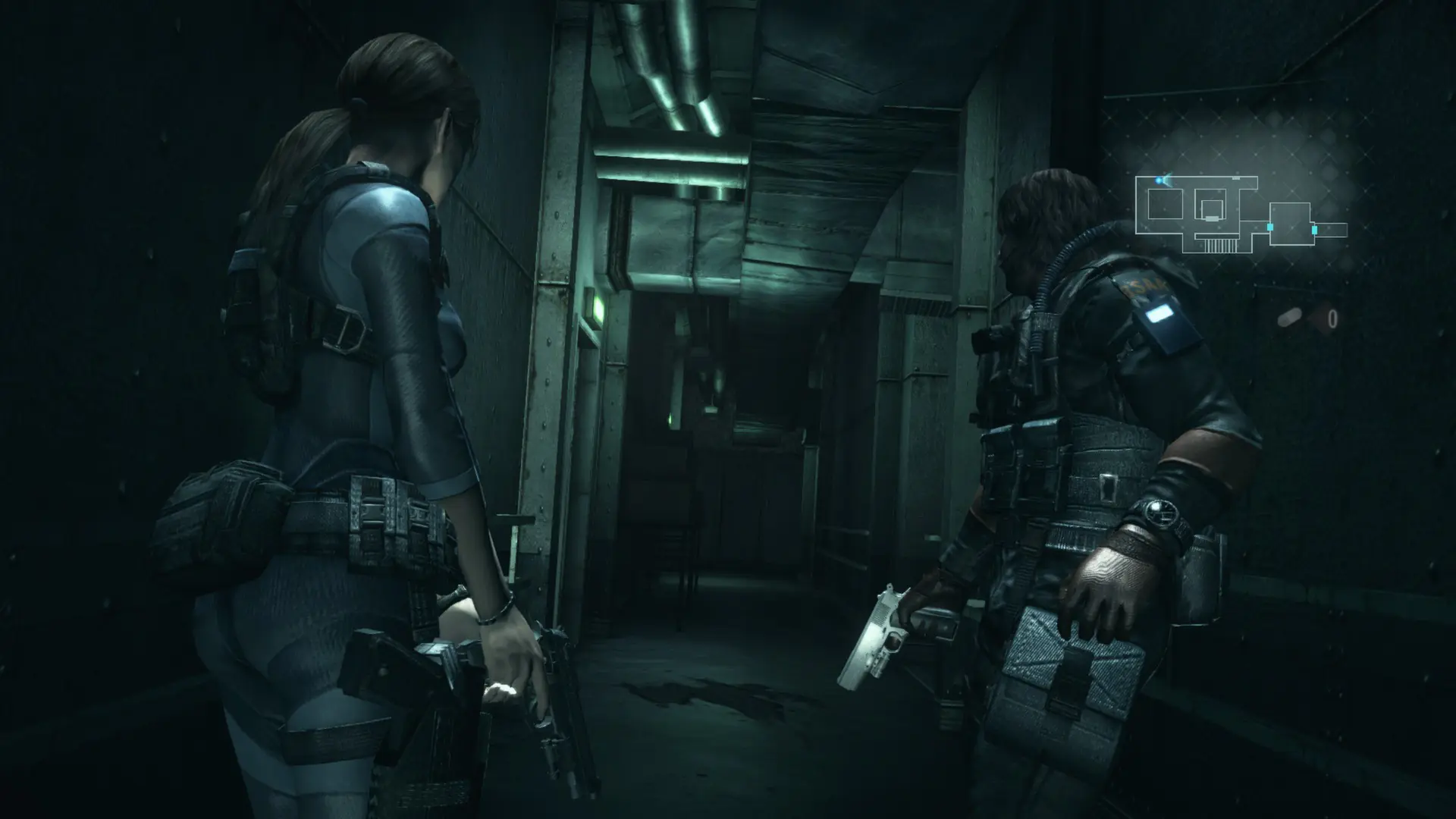 Resident evil revelations remake