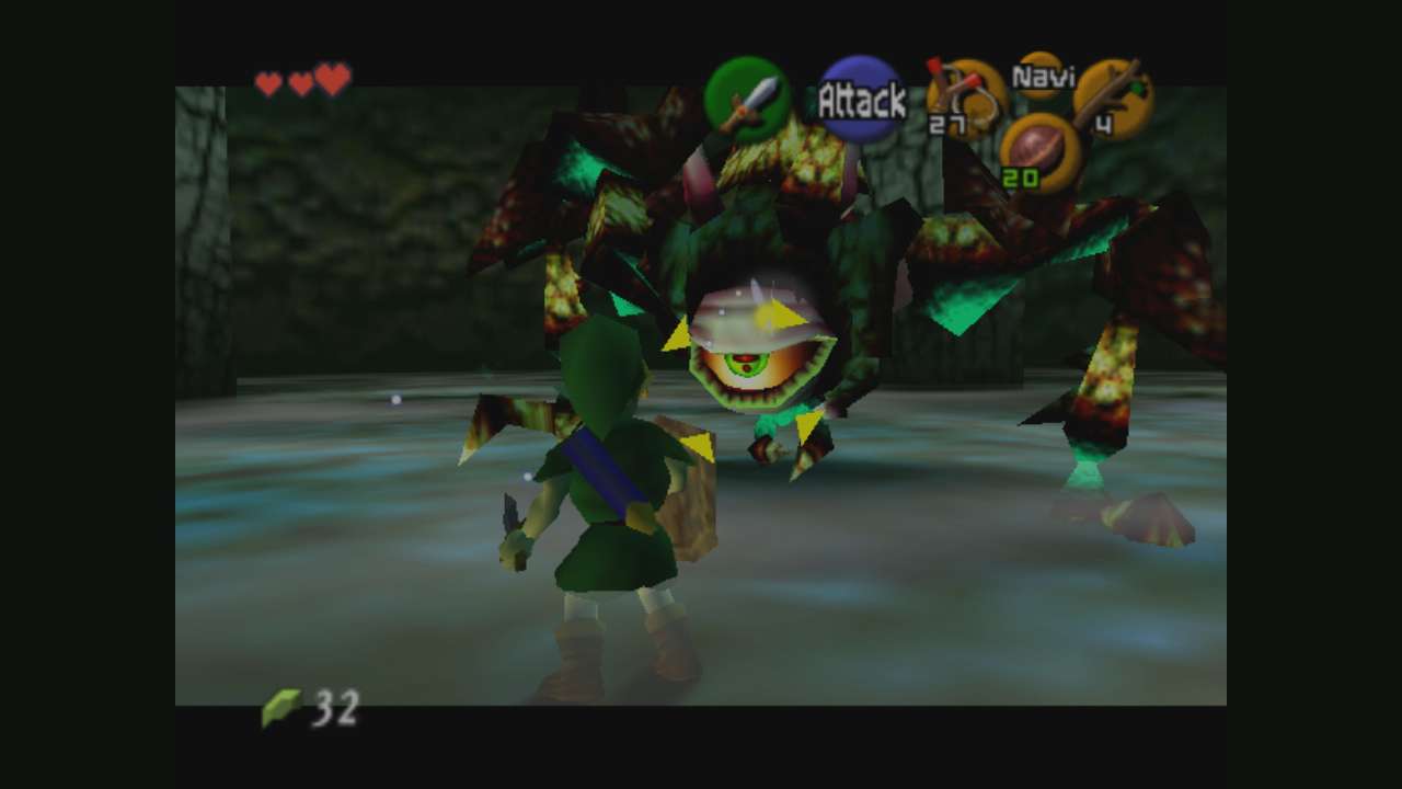 The legend of zelda ocarina of time dreamcast port